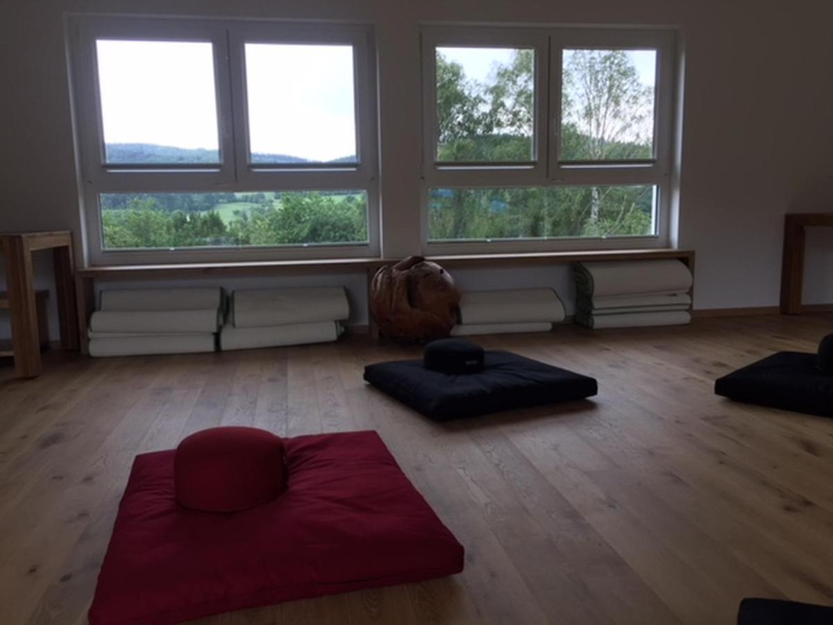 Haus Achtsamzeit Villa Hentern Екстериор снимка
