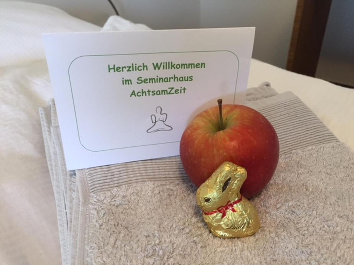 Haus Achtsamzeit Villa Hentern Екстериор снимка